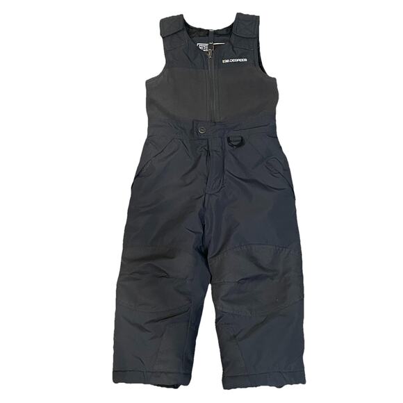 32 Degrees Snow Suit Ski Bib Size 3T Weatherproof Insulated Overalls Sledding - Picture 1 of 7